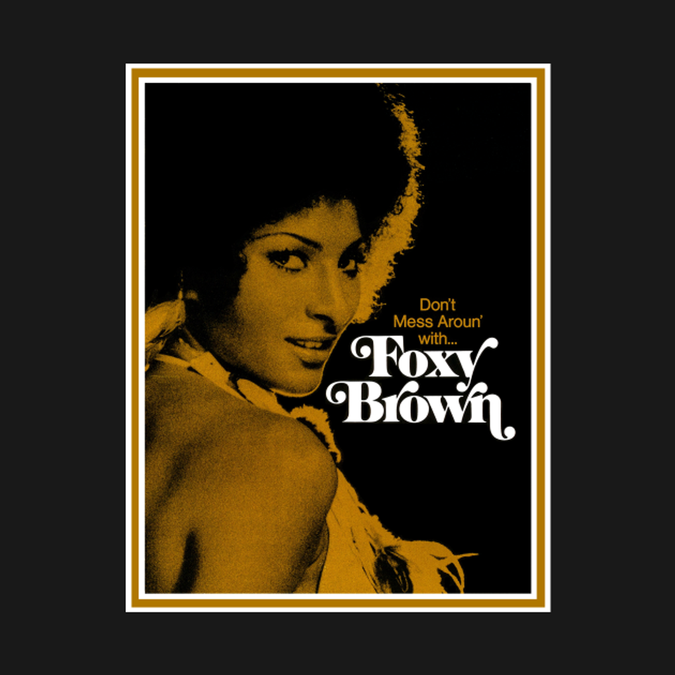 Foxy Brown - Blaxploitation - T-Shirt