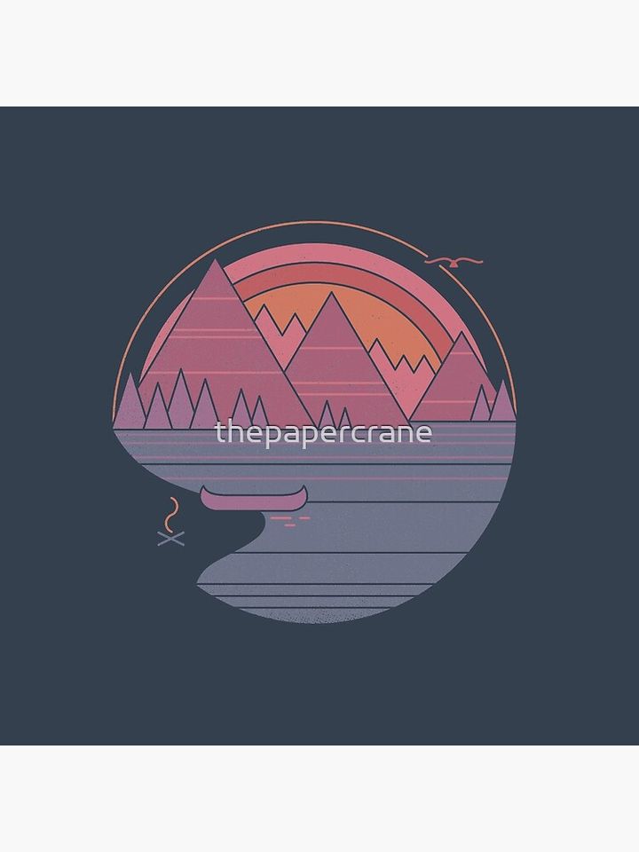 The Mountains Are Calling Tote Bag