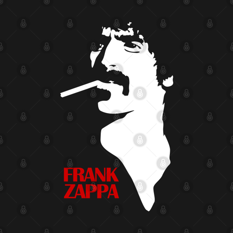 Frank Zappa - Frank Zappa - T-Shirt