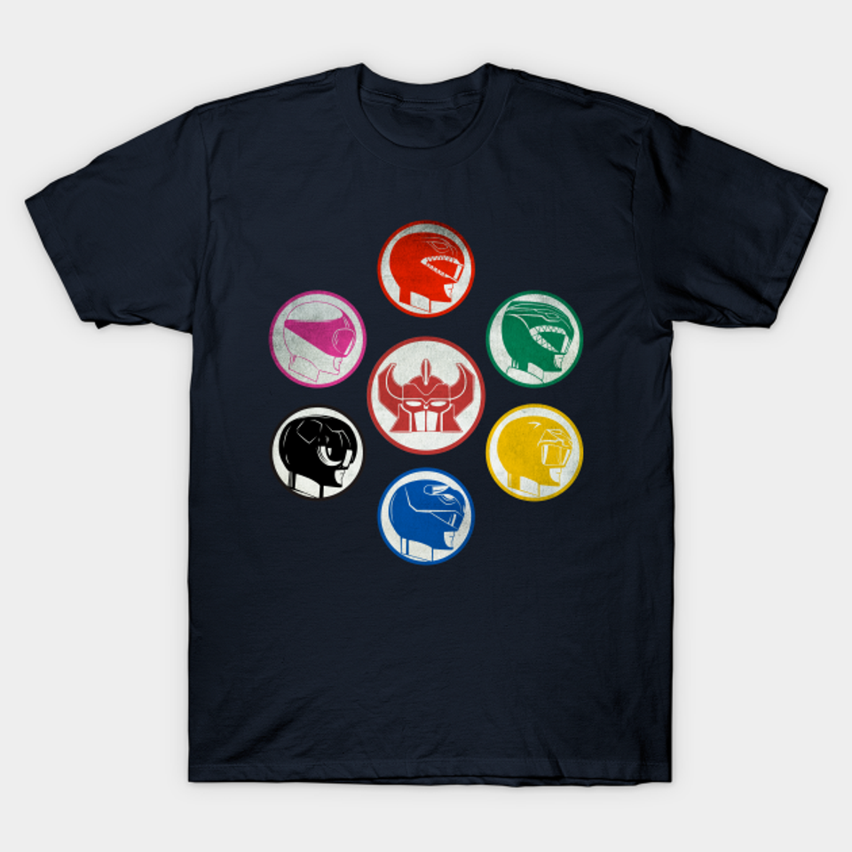 Power Rangers - Power Rangers - T-Shirt