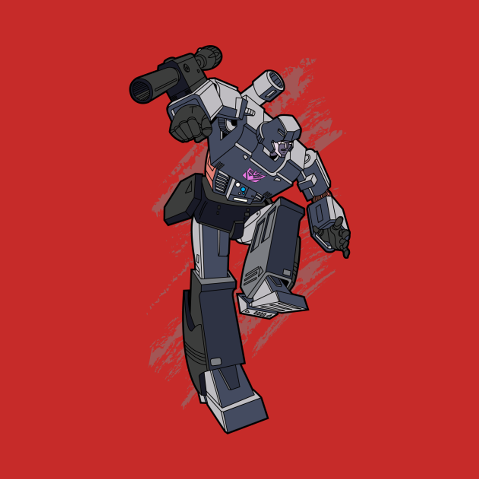 Megatron (1) - Cannon - T-Shirt