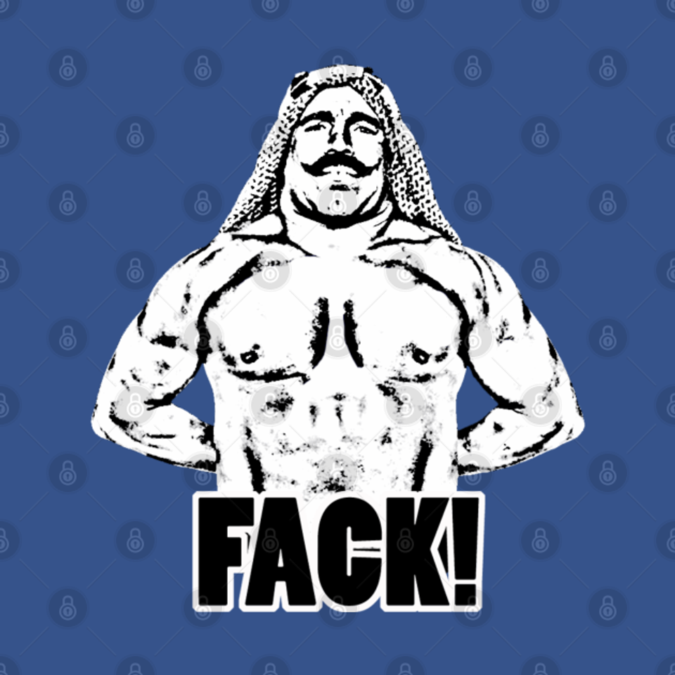 Iron Sheik - Wrestling - T-Shirt