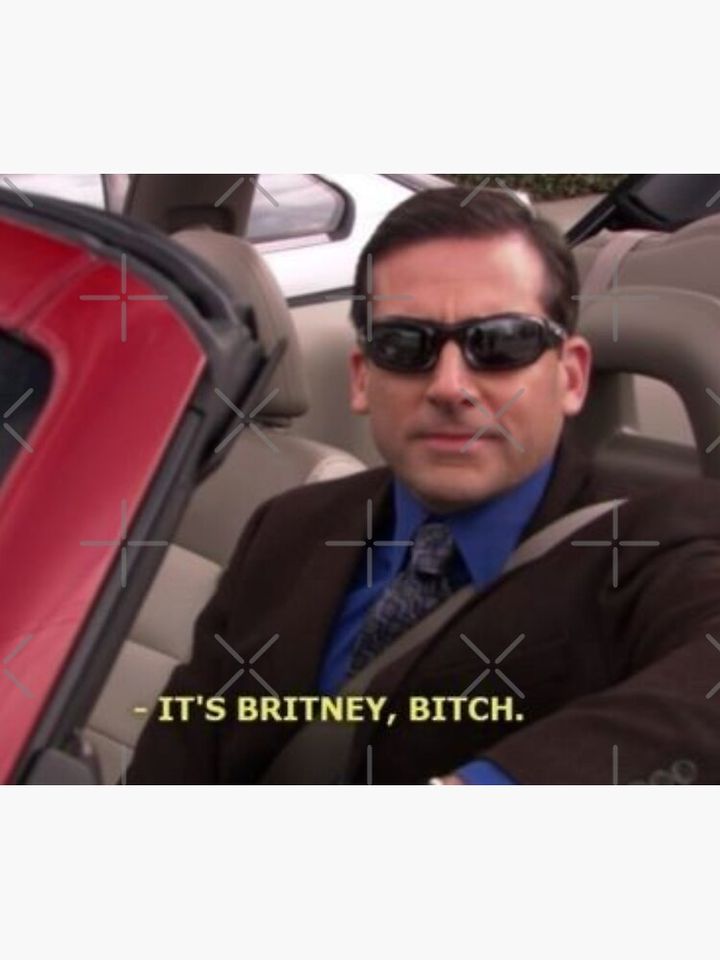 It's Britney Bitch Tapestry