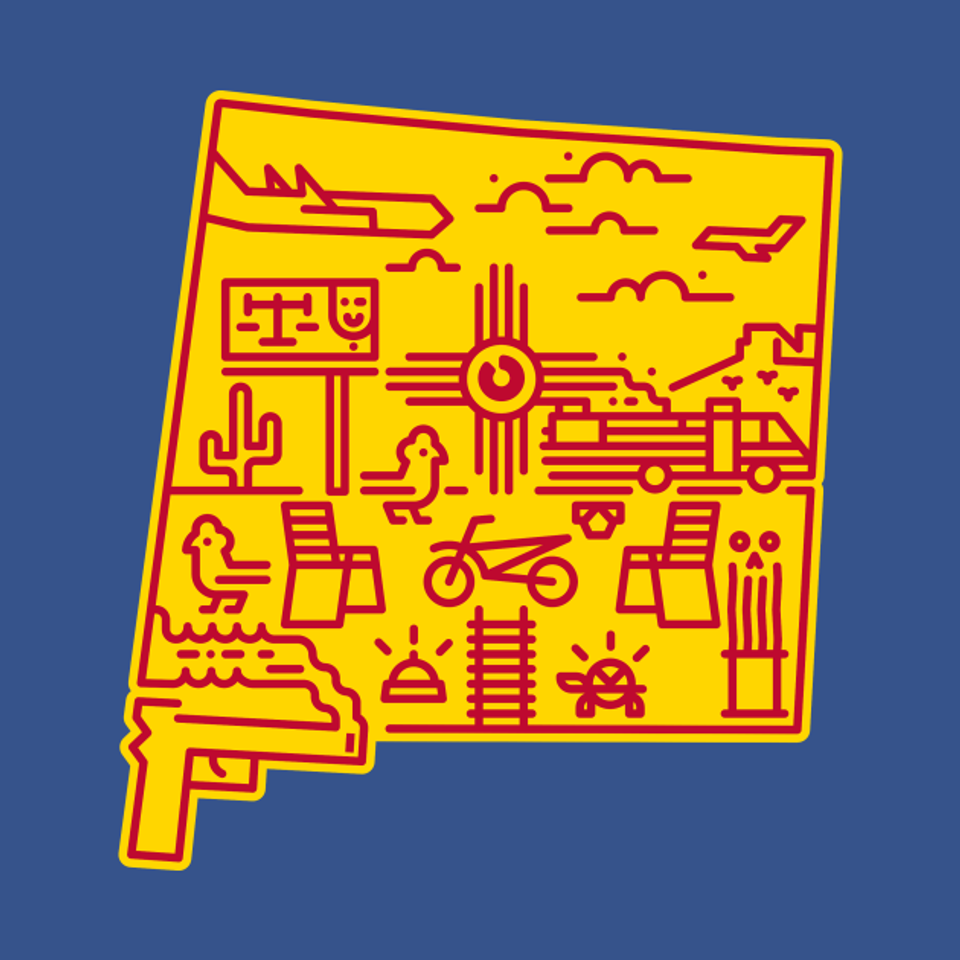 Albuquerque Sunset - Breaking Bad - T-Shirt