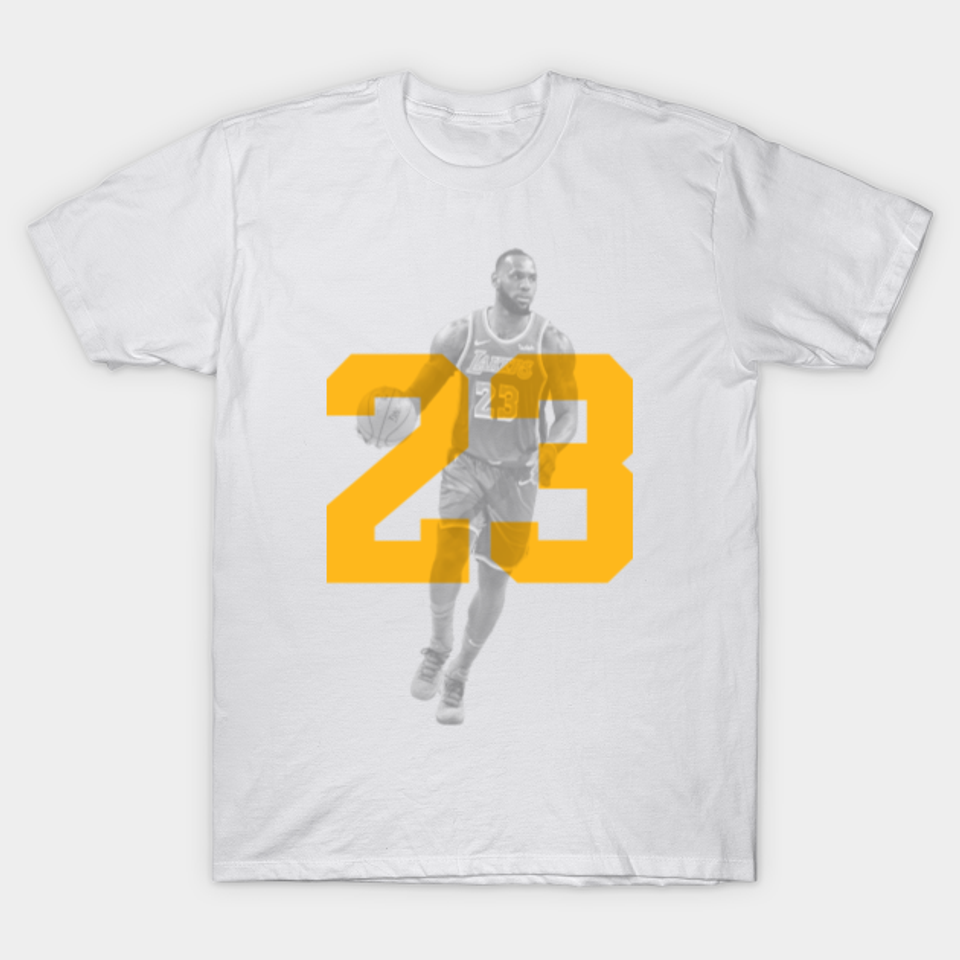 Lebron James 23 - Lebron James - T-Shirt