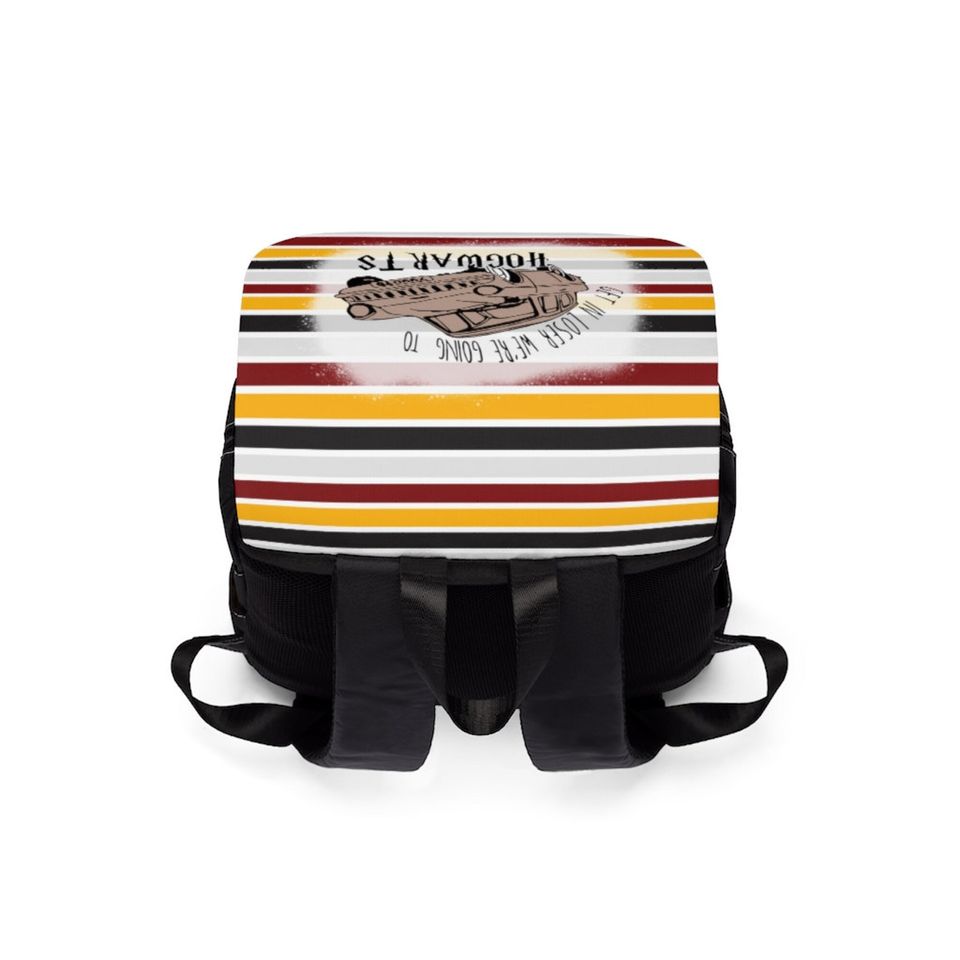 Harry Potter Unisex Casual Shoulder Backpack