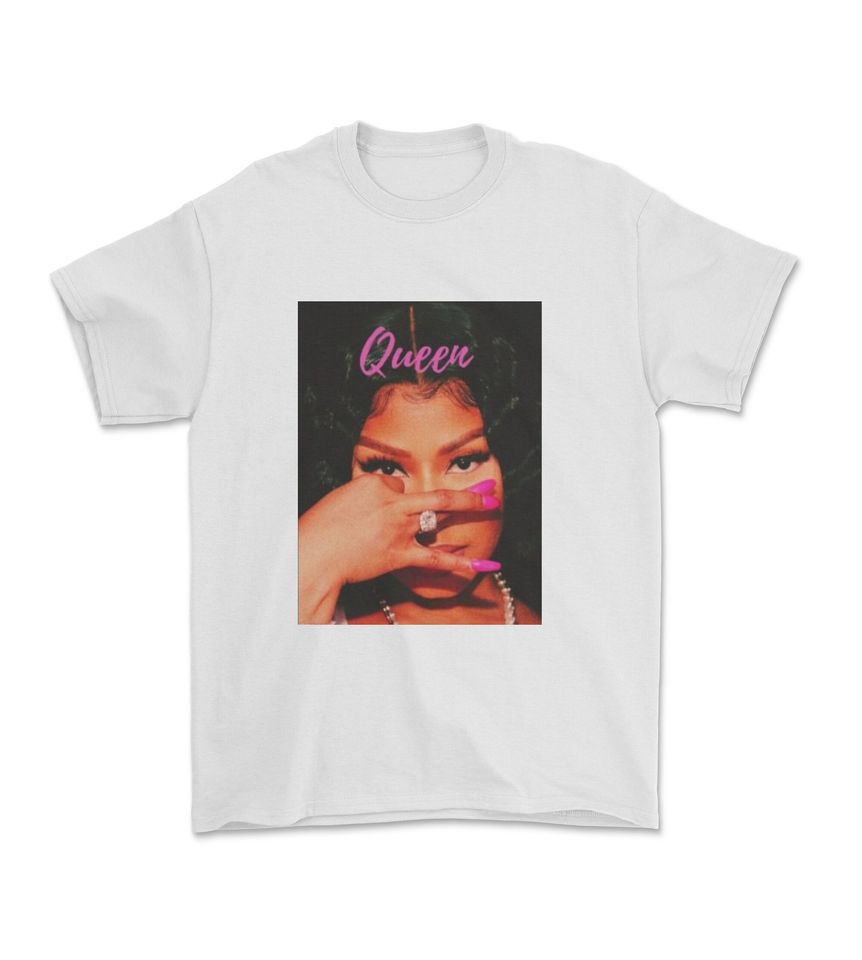 Nicki Minaj Queen T-shirt