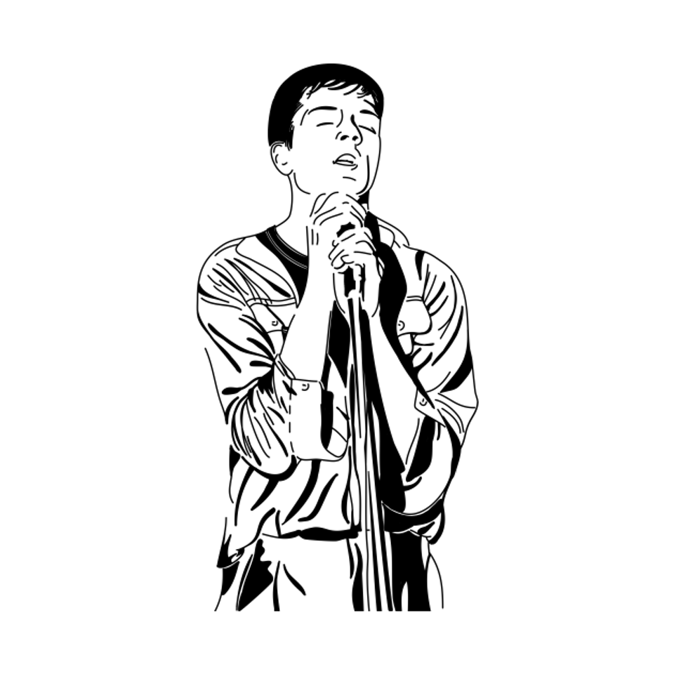 Ian Curtis - Joy Division - Joy Division - T-Shirt