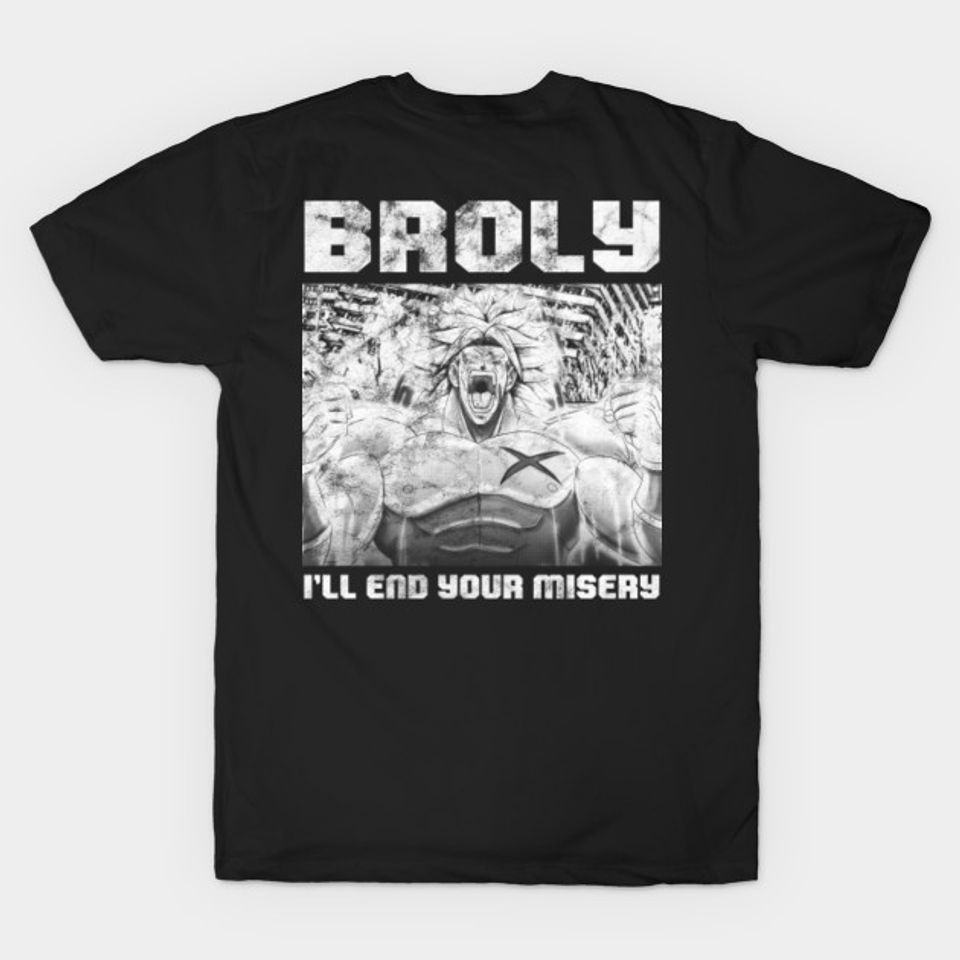 Broly X Core - Dragonball Z - T-Shirt