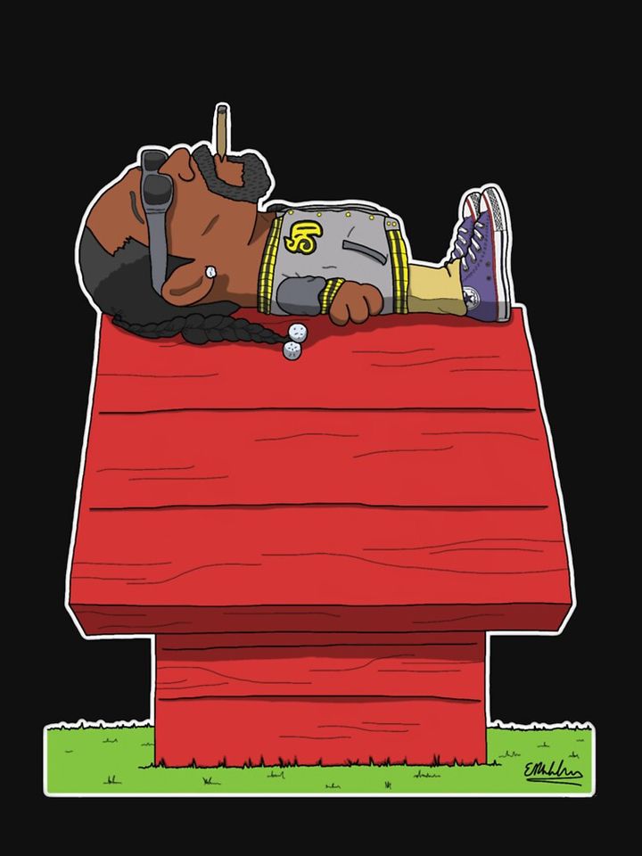 Snoop Dogg Classic T-Shirt