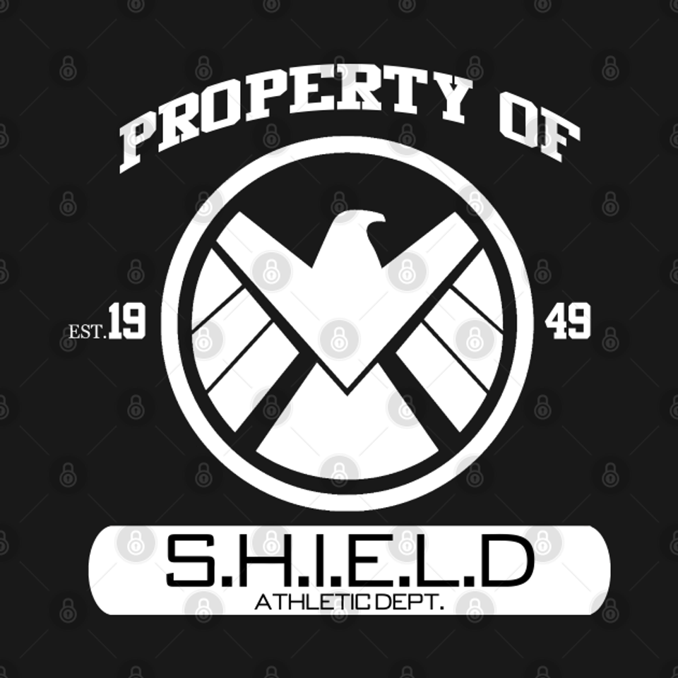 S.H.I.E.L.D Athletic Dept. - Shield - T-Shirt