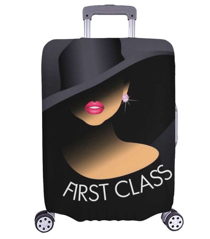 First Class Luggage Cover