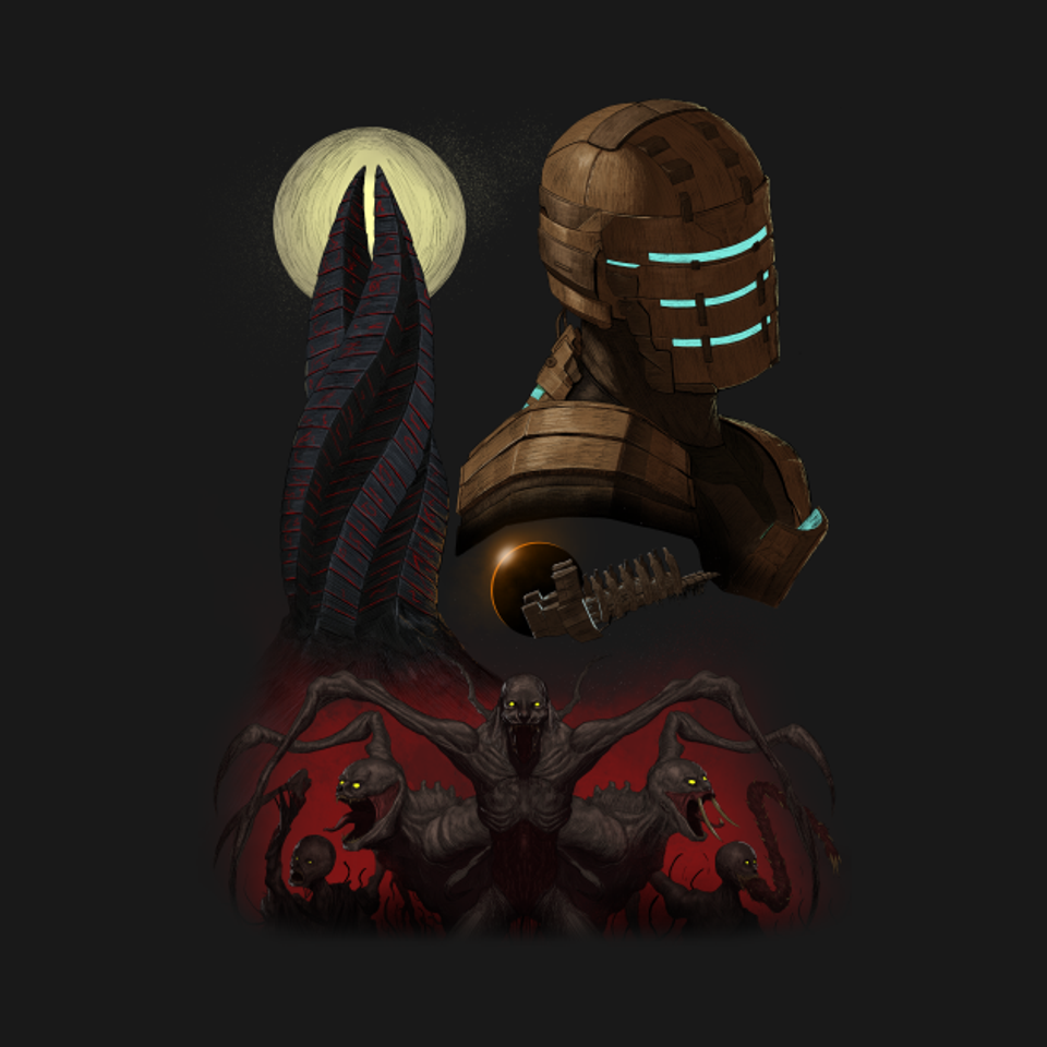 Dead space - Dead Space - T-Shirt