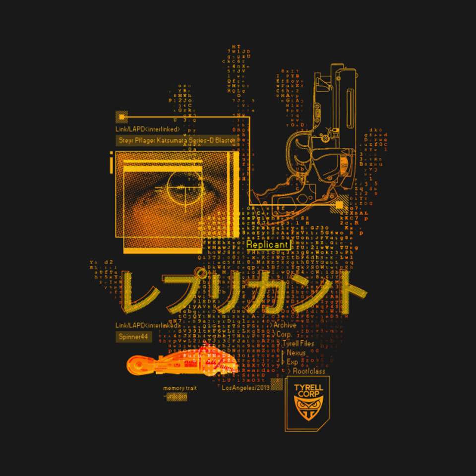 replicant - Blade Runner - T-Shirt
