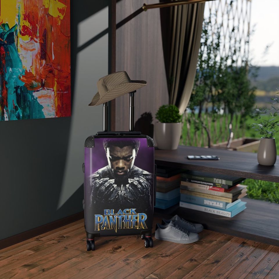 Black Panther Cabin Luggage Cover