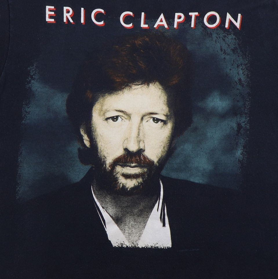 vintage 1988 Eric Clapton Shirt