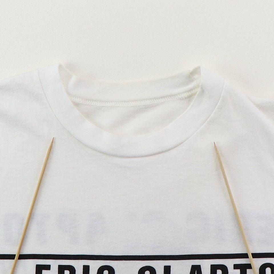 vintage 1987 Eric Clapton Japan Tour Shirt