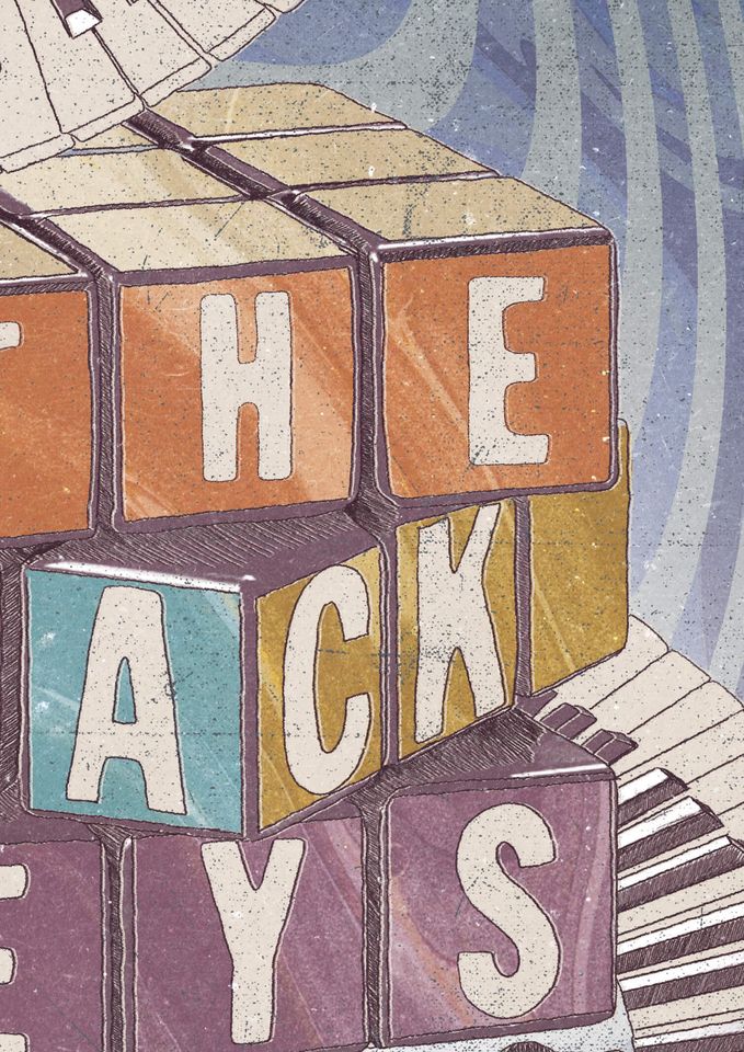 The Black Keys | Concert Print