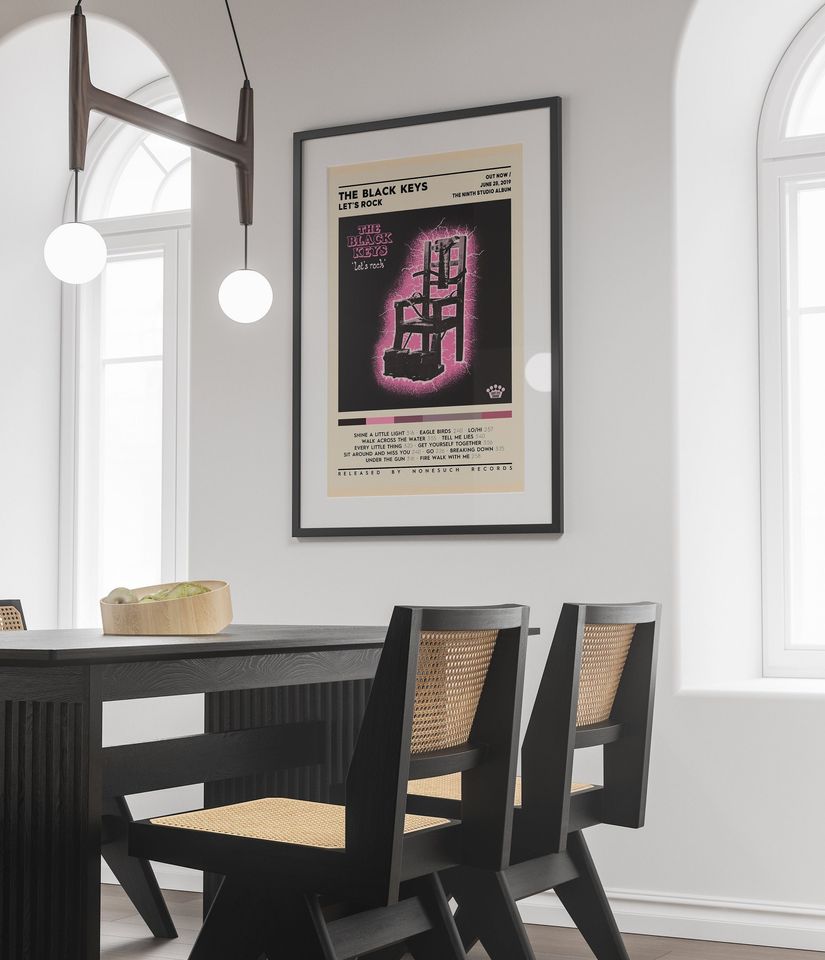 The Black Keys - Let's Rock Poster