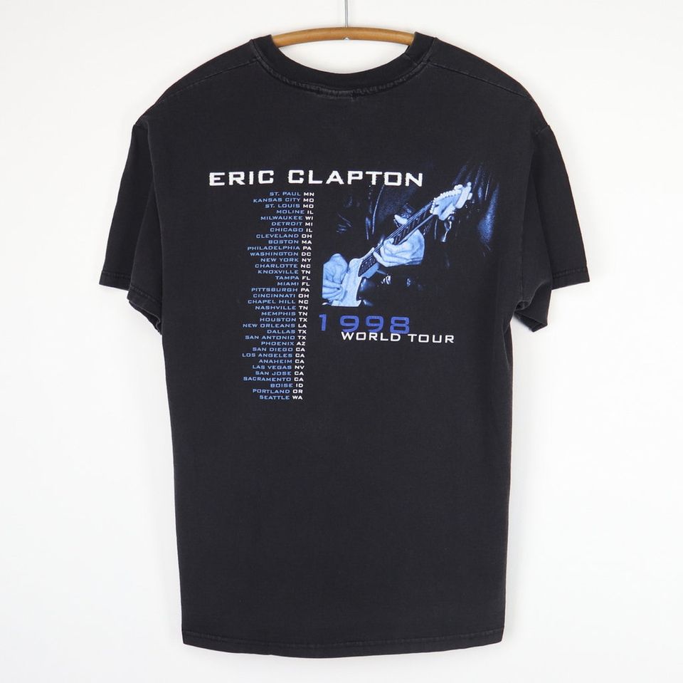 vintage 1998 Eric Clapton World Tour Shirt