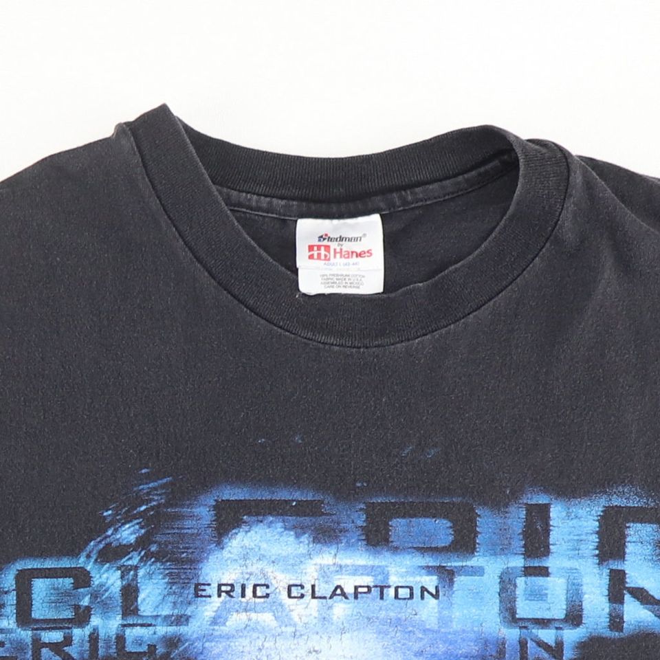 vintage 1998 Eric Clapton World Tour Shirt