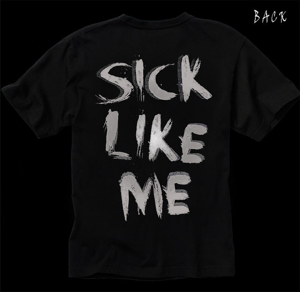 T-shirt - In THIS MOMENT - Black Widow- Sick Like Me
