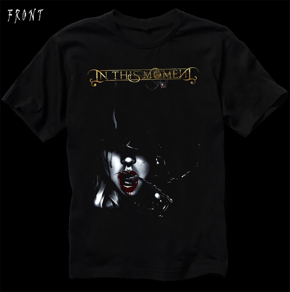 T-shirt - In THIS MOMENT - Black Widow- Sick Like Me