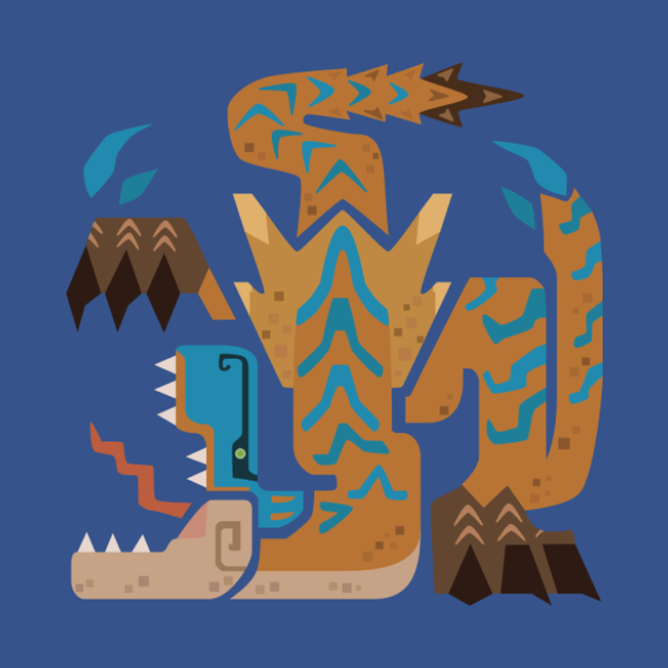 Tigrex - Monster Hunter World Iceborne - T-Shirt