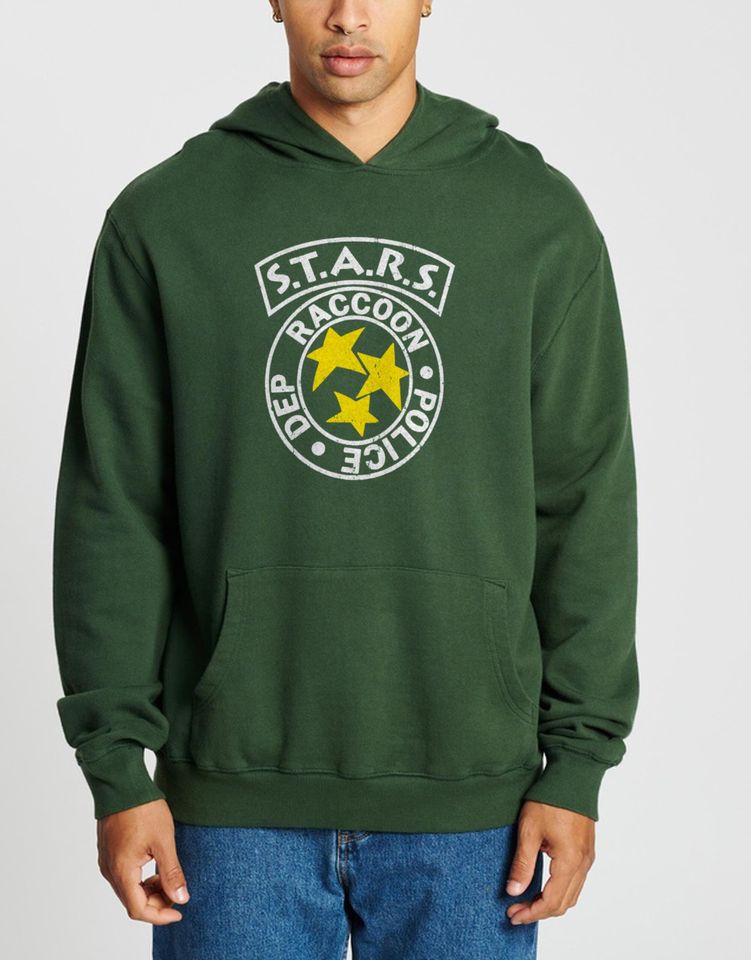 STARS Shirt, Vintage Resident Evil