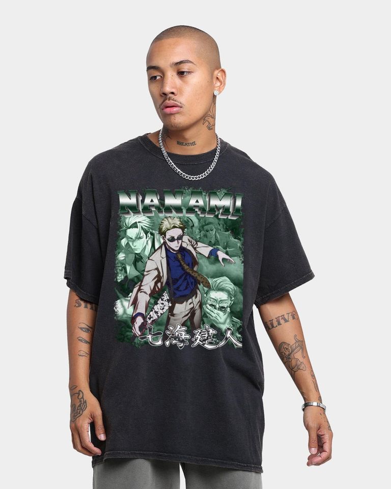 Vintage Nanami Kentto, Jujutsu Character sweatshirt