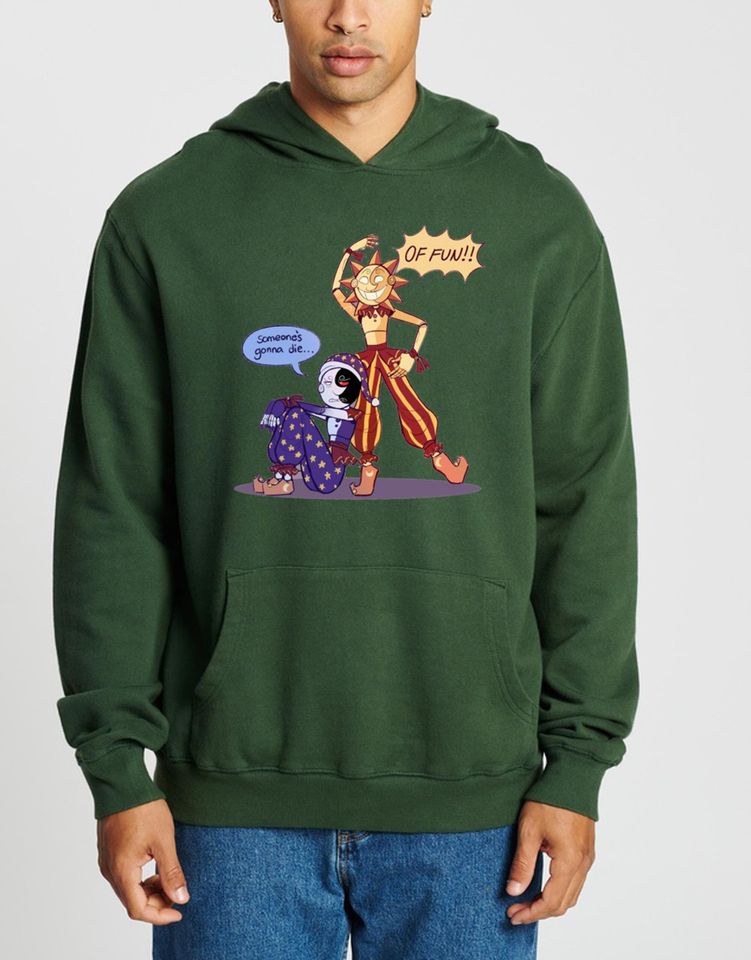 Sundrop and Moondrop fnaf, Fnaf Security Breach sweatshirt