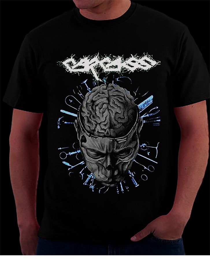T-shirt - CARCASS - Flesh Ripping Sonic Torment