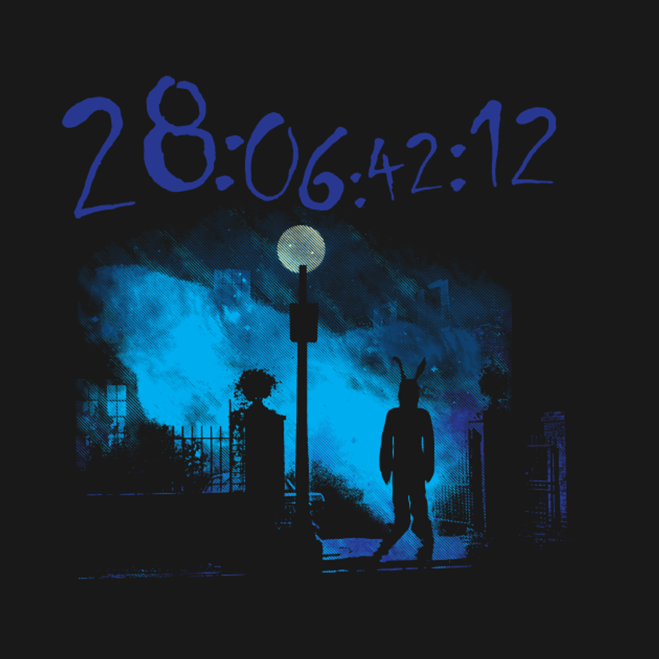 Wake Up Donnie! - Donnie Darko - T-Shirt