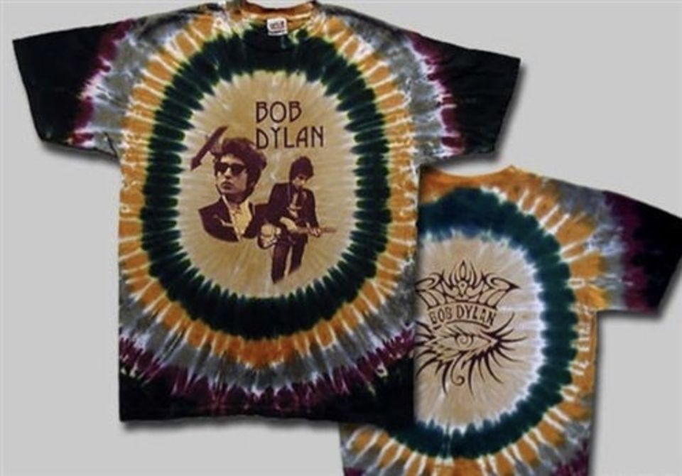 Bob Dylan 3D shirt