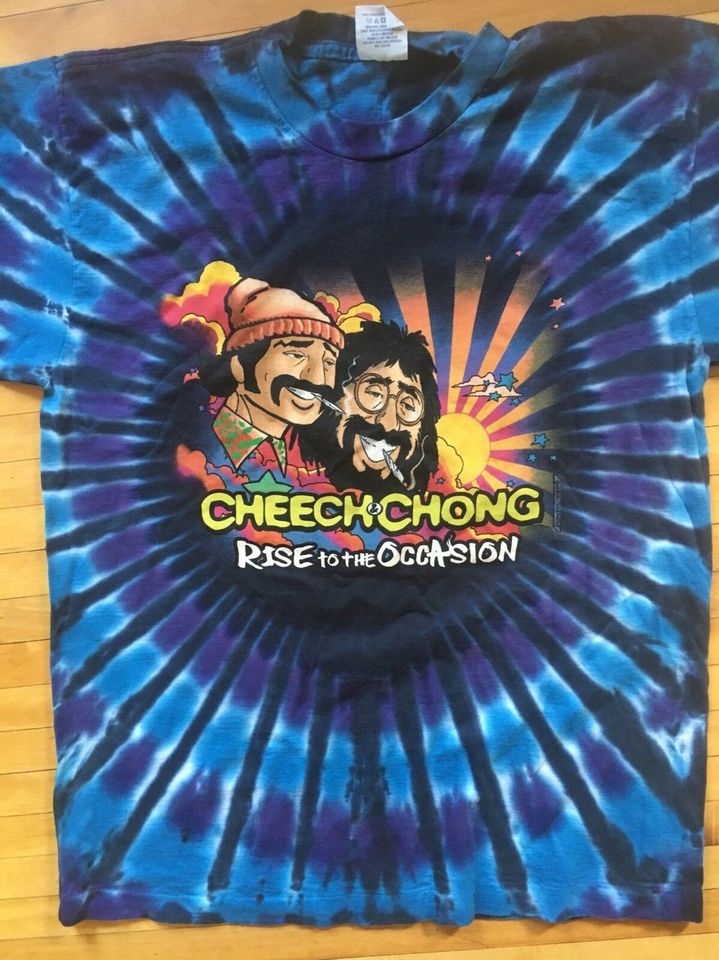 Cheech and Chong VINTAGE shirt - Cheech and Chong 2008-2009 Tour