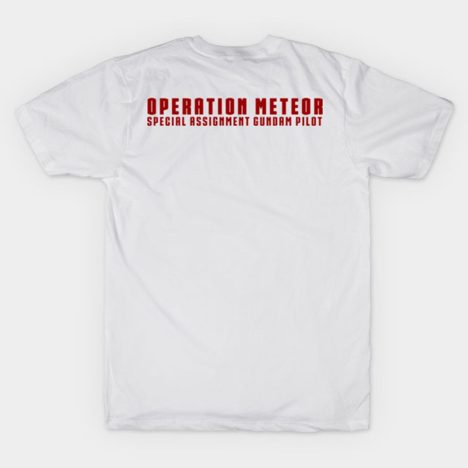 Gundam Wing: Operation Meteor - Gundam - T-Shirt