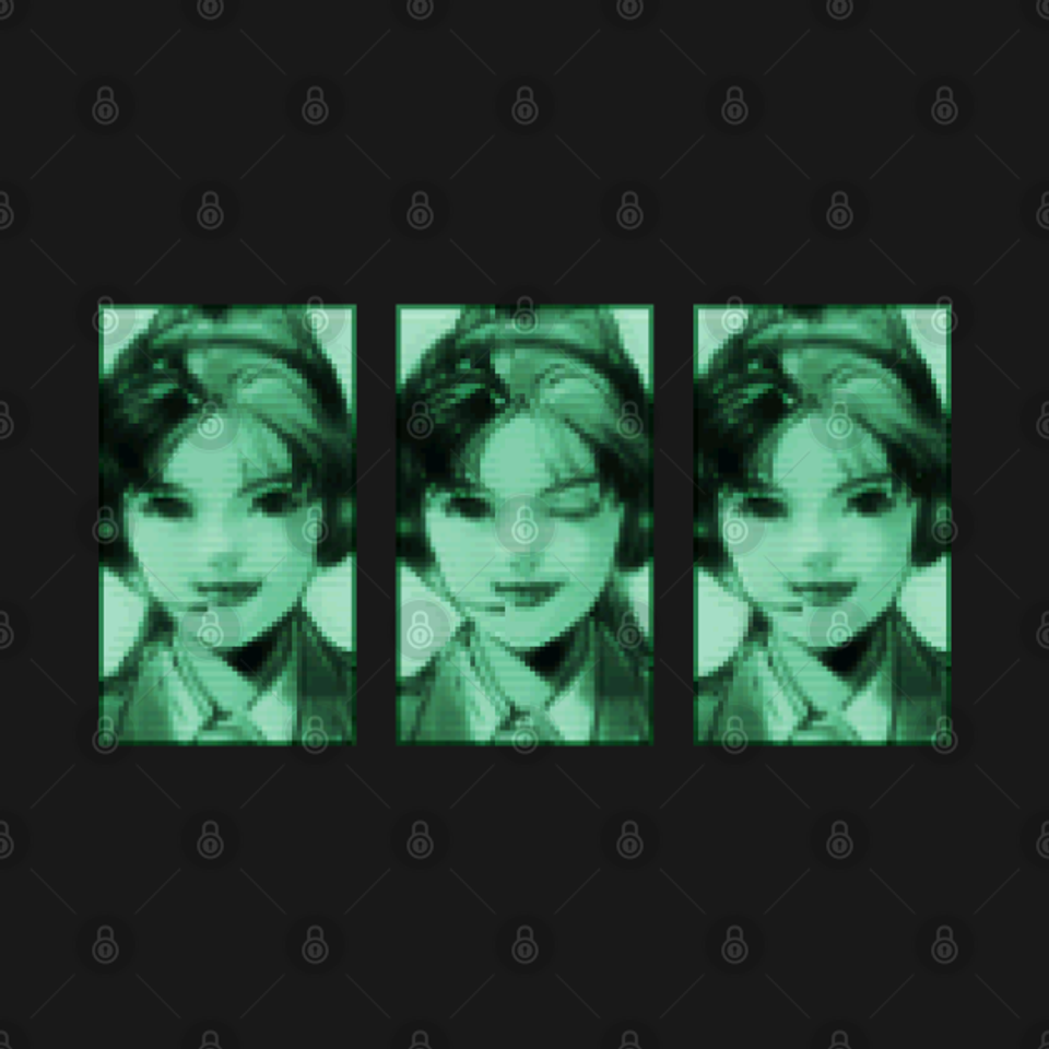 Mei Ling - Metal Gear Solid - T-Shirt