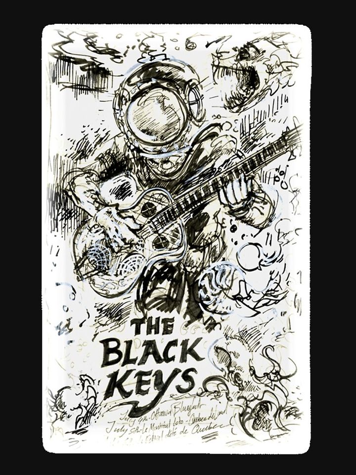 The Black Keys Tank Top