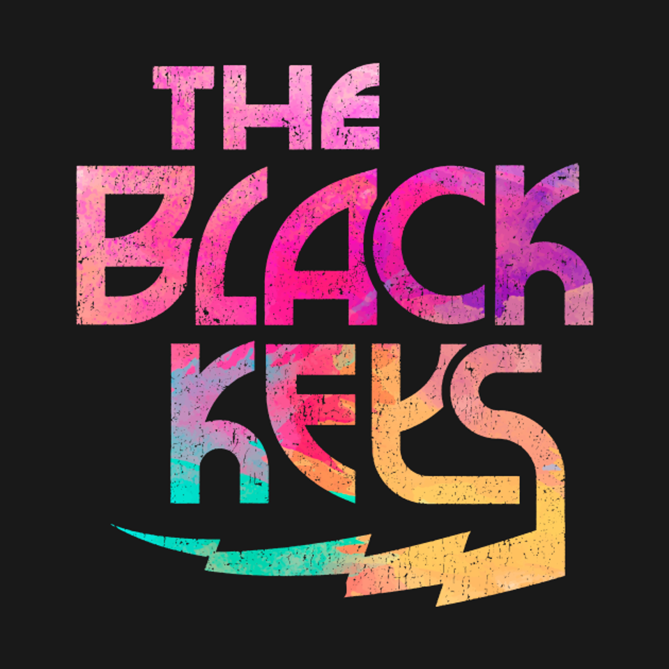 BLACK KEYS LOGO - The Black Keys - T-Shirt