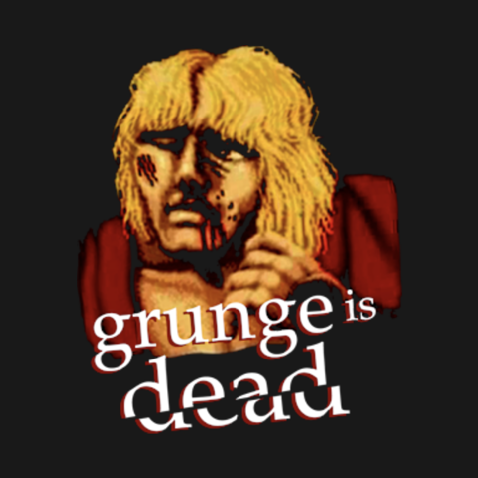 Grunge is Dead - Soundgarden - T-Shirt