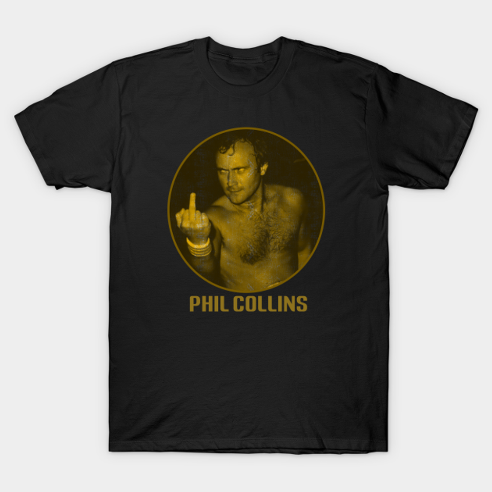 vintage phil collins - Phil Collins - T-Shirt