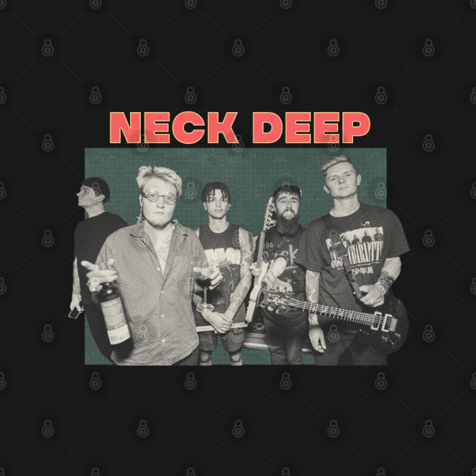 Neck Deep - Neck Deep - T-Shirt