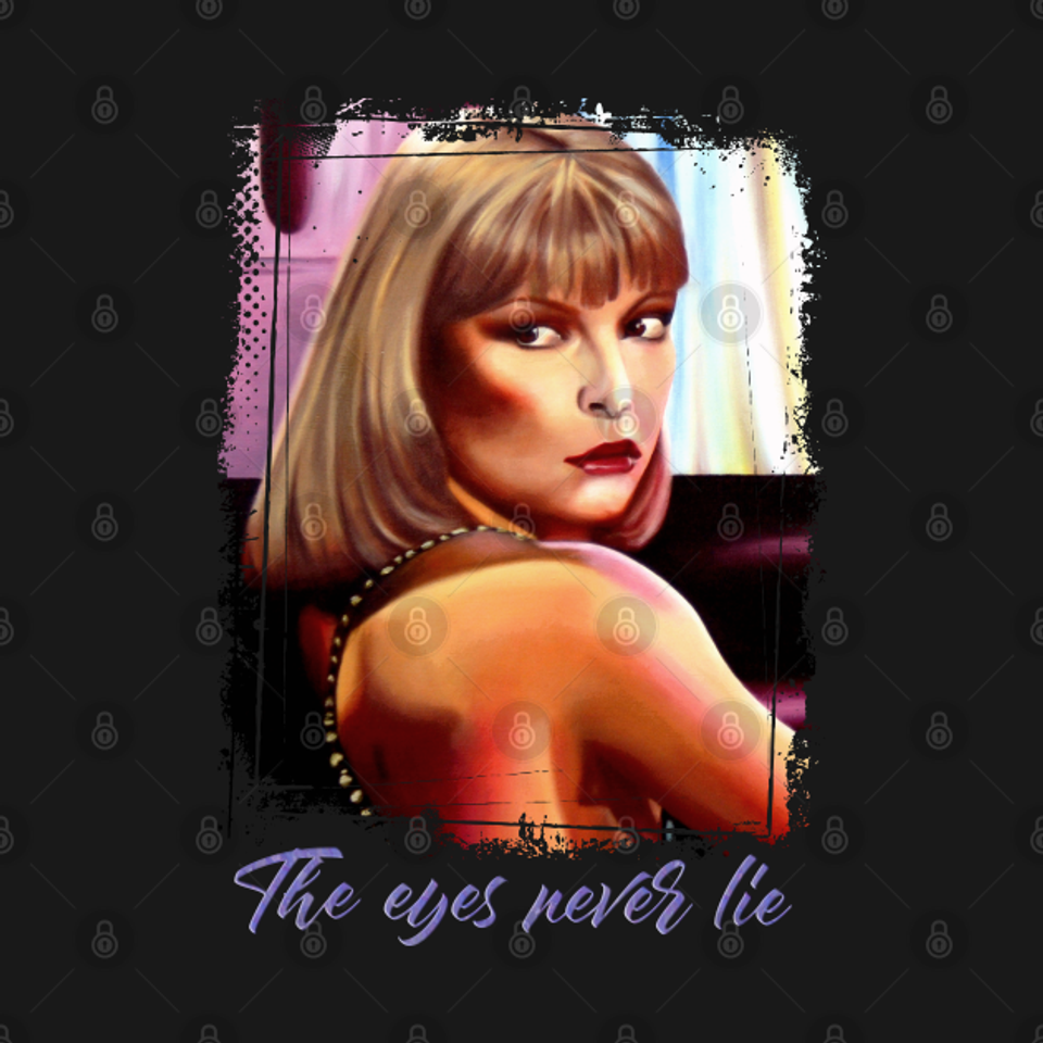 The Eyes Never Lie - Scarface - T-Shirt