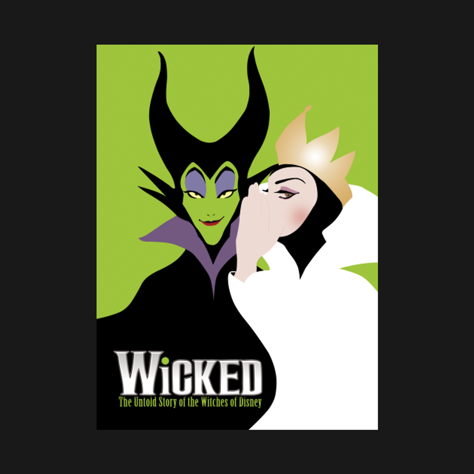 Wicked Villains - Disney Onesie
