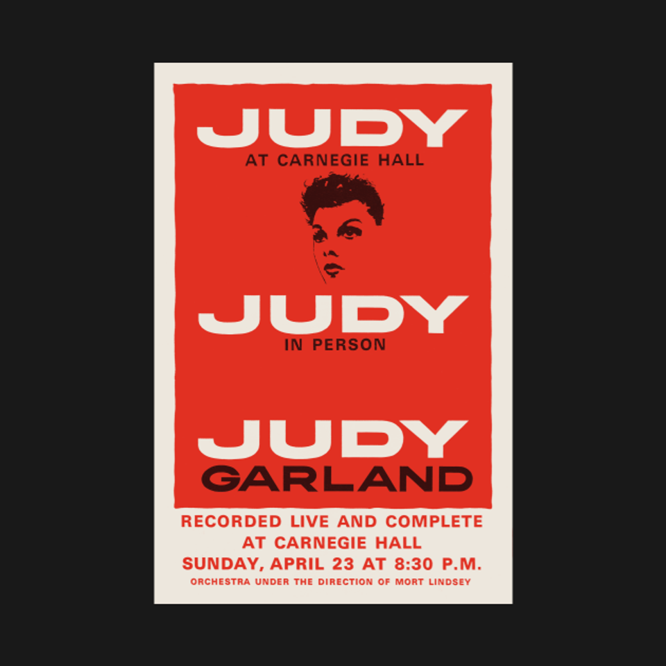 JUDY JUDY JUDY - Judy Garland - T-Shirt