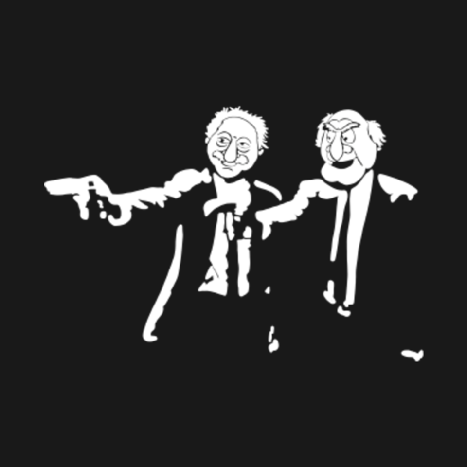 Statler and Waldorf - Muppets - T-Shirt