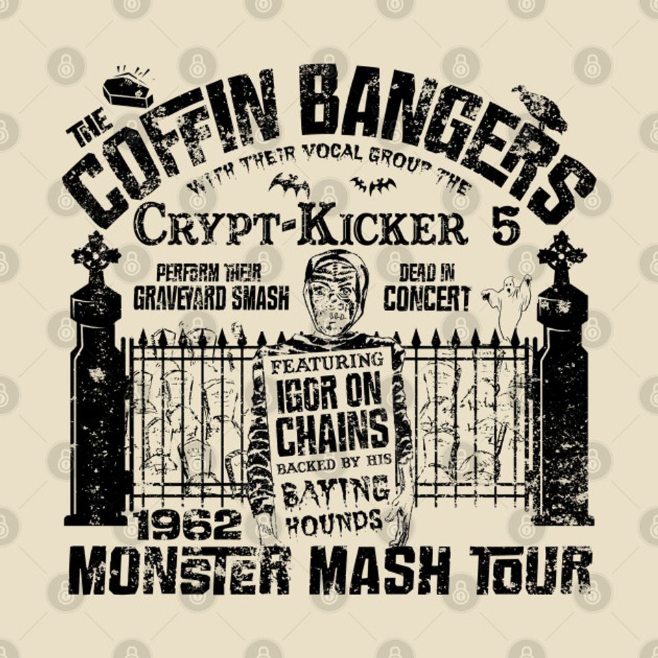 Monster Mash - distressed - Monster Mash - T-Shirt