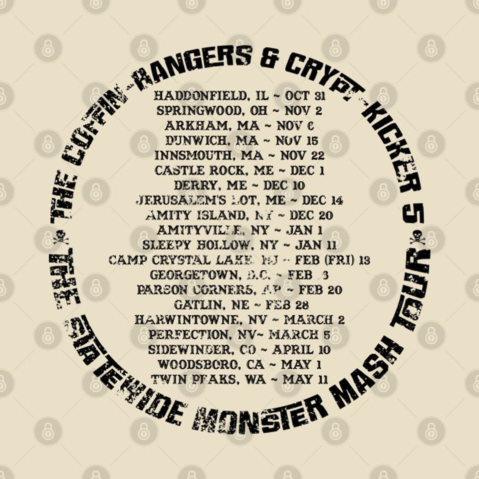 Monster Mash - distressed - Monster Mash - T-Shirt