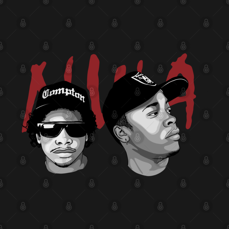 Dr Dre & Eazy-E - Nwa - T-Shirt