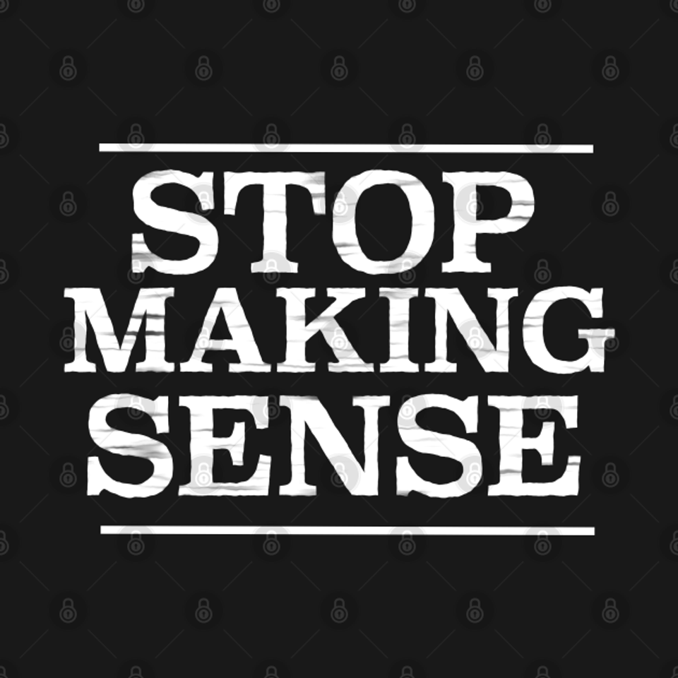 Stop Making Sense - Talking Heads - T-Shirt